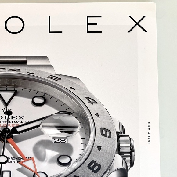 The Rolex Magazine Issue #08 - Explorer
140 Pages Color Watch Rolex Collectors - Picture 3 of 13